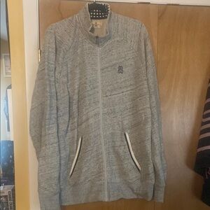 Psycho Bunny Zip Up Tennis Sweater